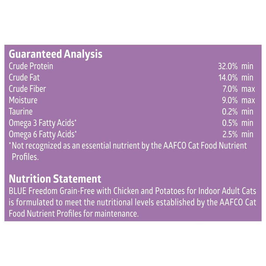 Grain-Free Indoor Adult Dry Cat Food O30205