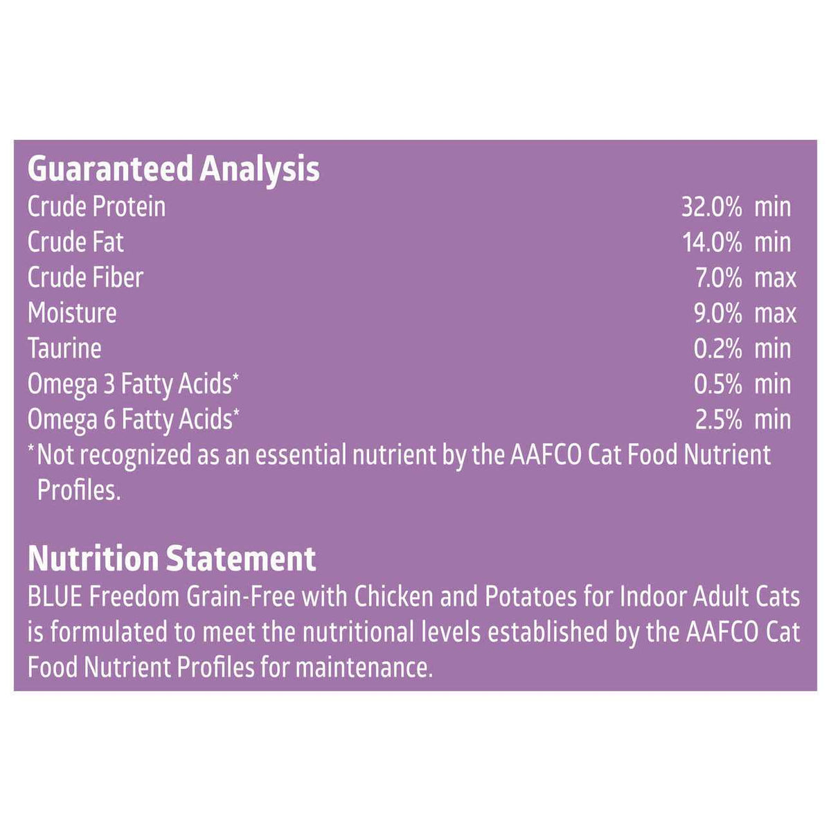 Grain-Free Indoor Adult Dry Cat Food O30205