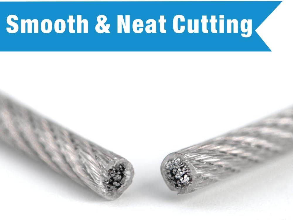 Swaging Tool Wire Rope Crimping Tools with Cable Cutter Pack of 2 P143
