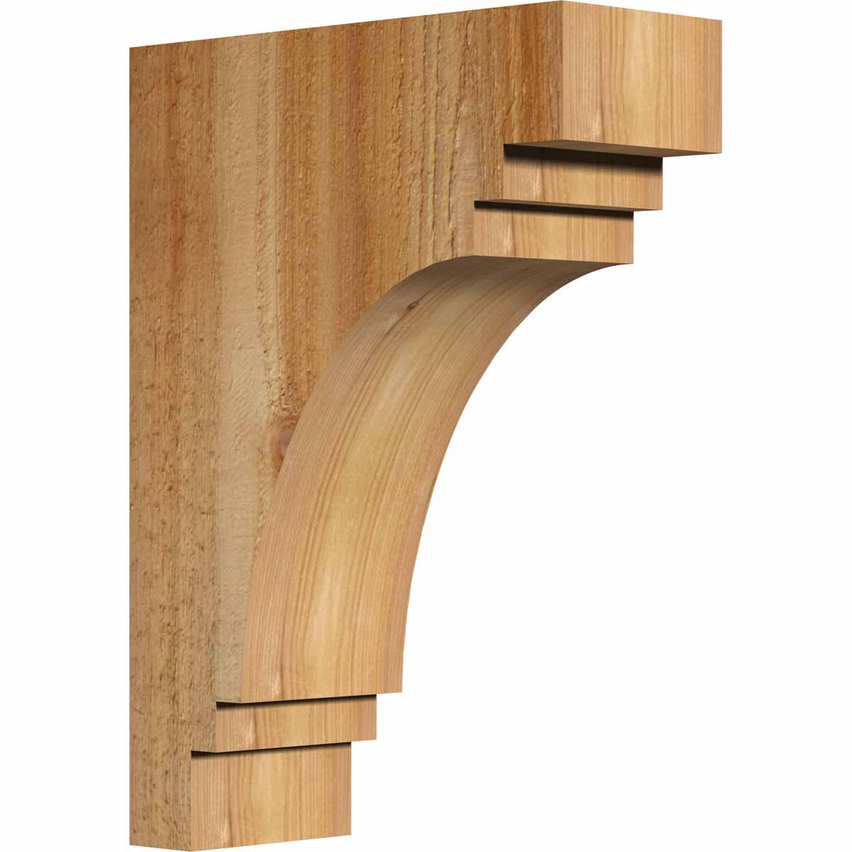 Rough Sawn Corbel Western Red Cedar Q869