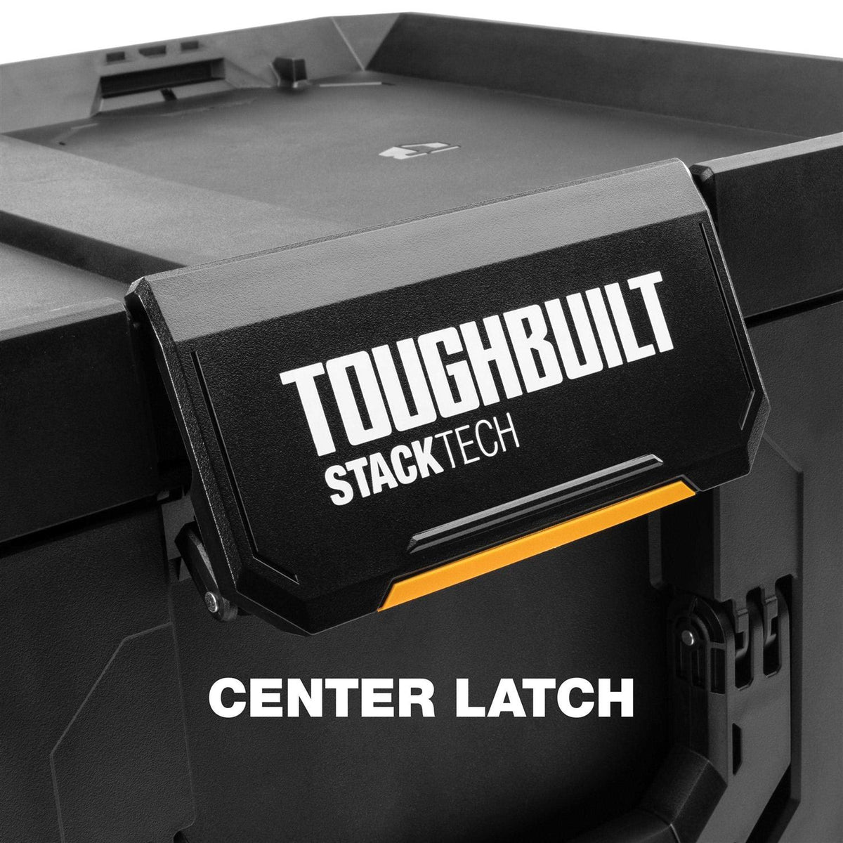 Large 21-in Black Plastic Lockable Tool Box X461