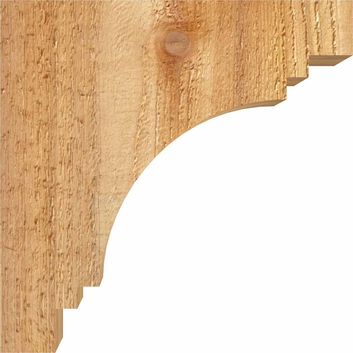 Rough Sawn Corbel Western Red Cedar Q869