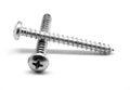 #4-24 x 3/16 Phillips Pan Head Sheet Metal Screw Zinc Plated 10000 Pk E438568