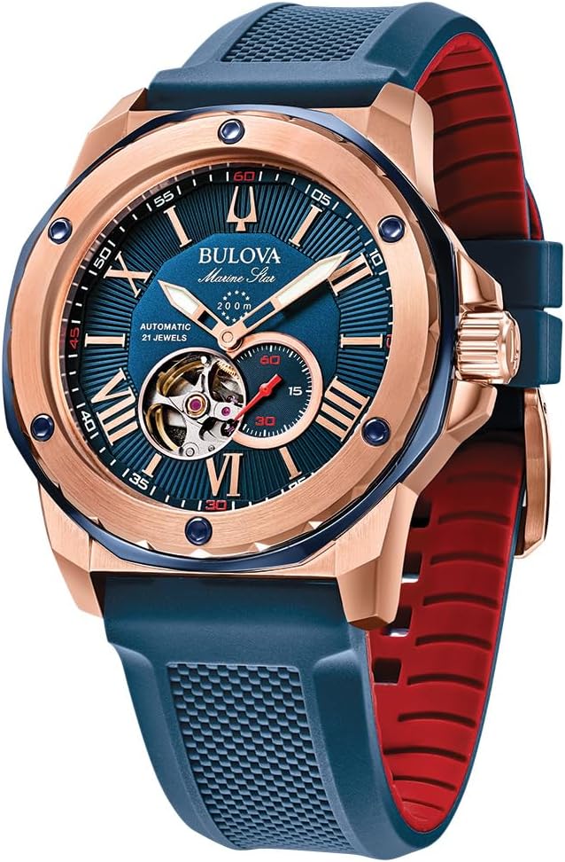 Blue Dial Automatic Watch S13134