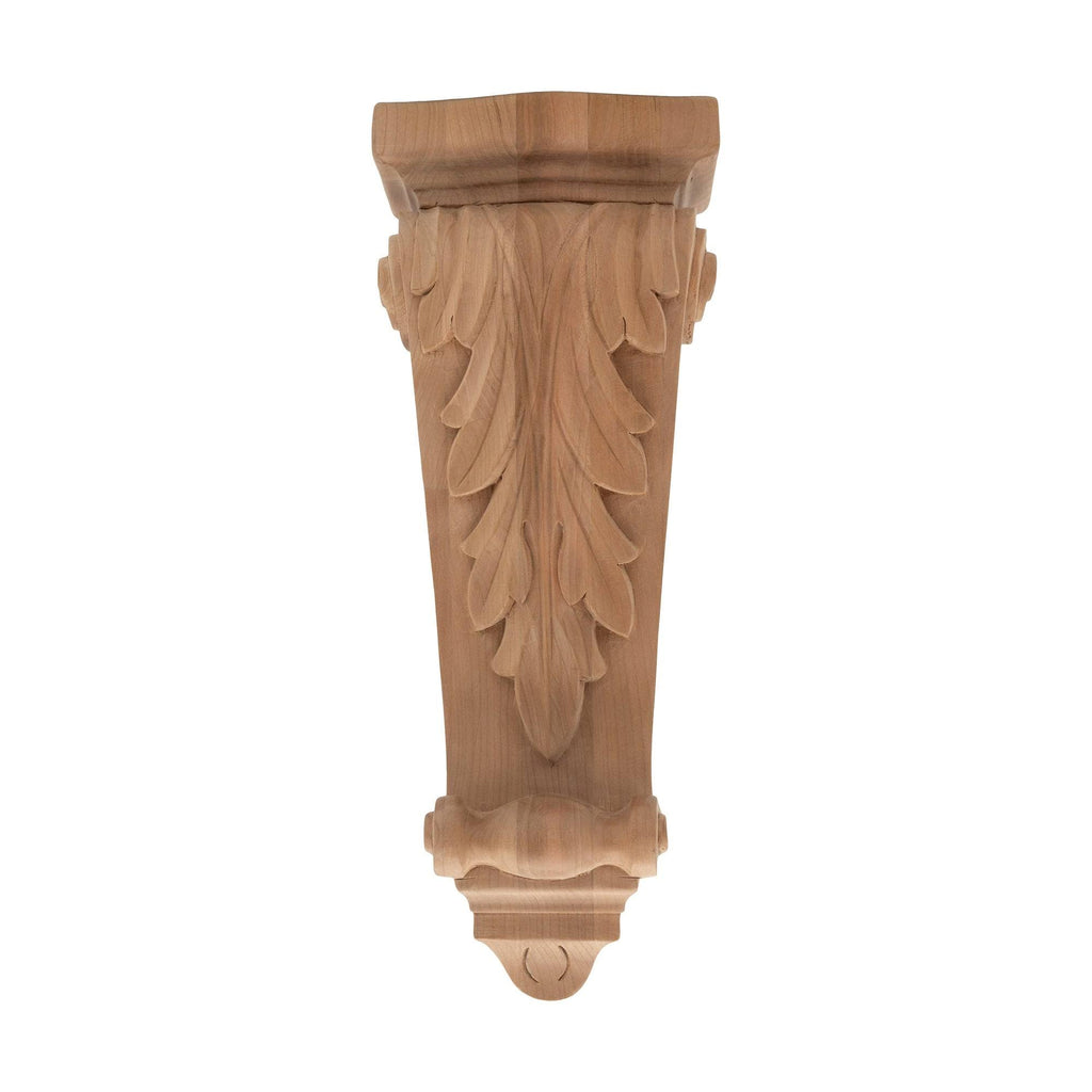 Small Carved Wood Corbel G9751