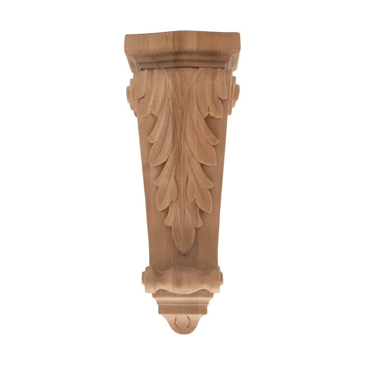 Small Carved Wood Corbel G9751