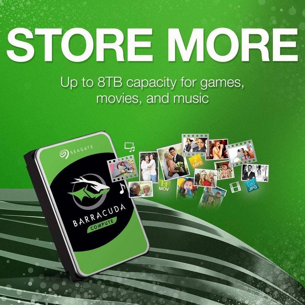 2TB Internal Hard Drive HDD 3.5 inch SATA 6Gb/s 7200 RPM L987937