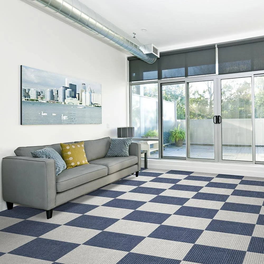 Peel and Stick Carpet Tiles 15 Tiles G278435