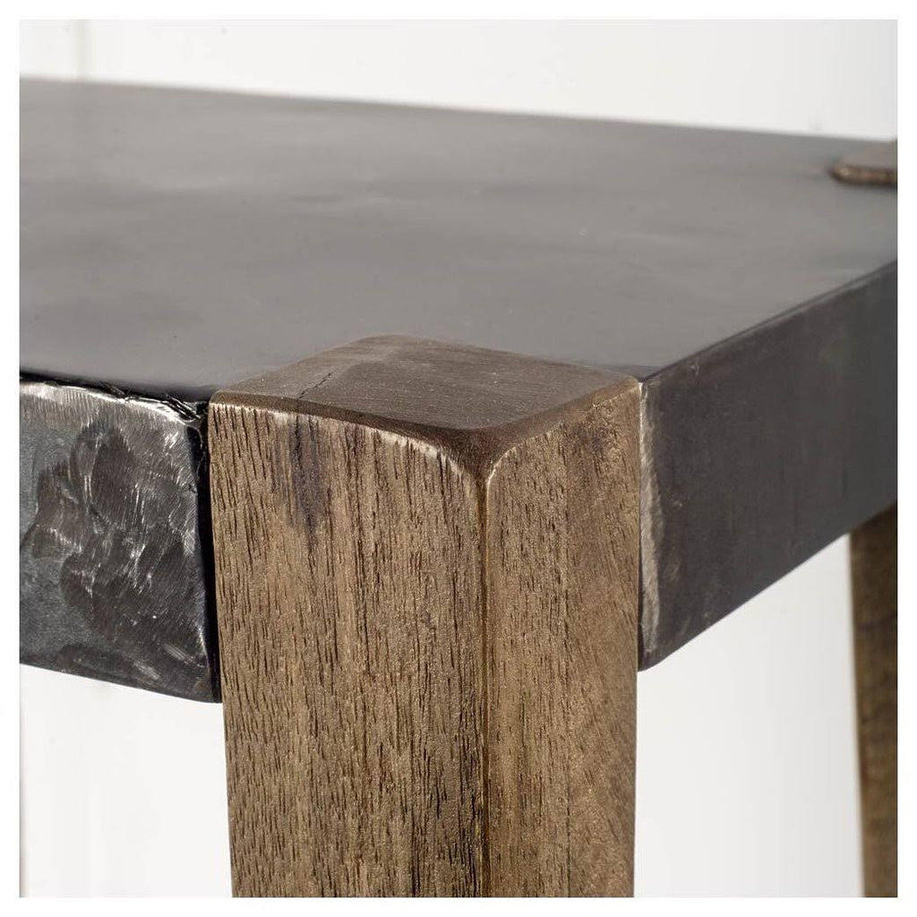 Brown Wood Stool P188930