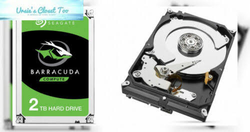2TB Internal Hard Drive HDD 3.5 inch SATA 6Gb/s 7200 RPM L987937