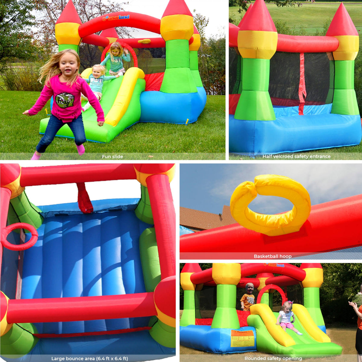 Bounce House Z23912