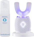 U Shaped Automatic Toothbrush with Wireless Charging A267381