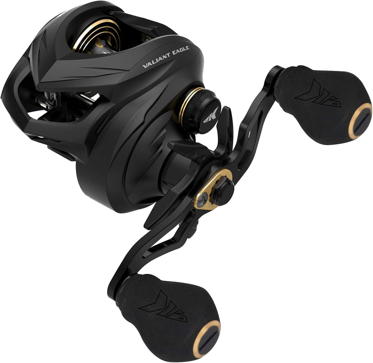 Baitcasting Fishing Reel with 7+1 Ball Bearings C5545