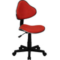 Red Upholstered Task Chair A8114