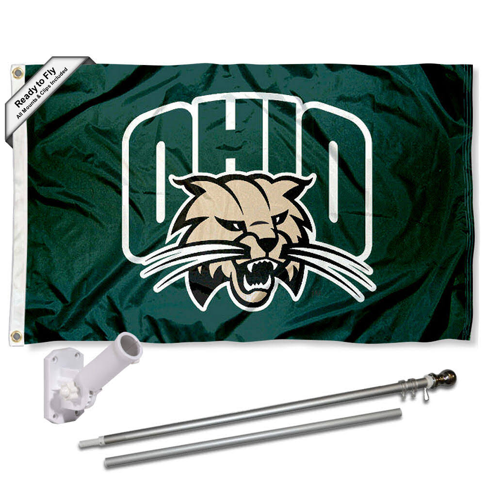 Flag Bracket and Pole Set A4099