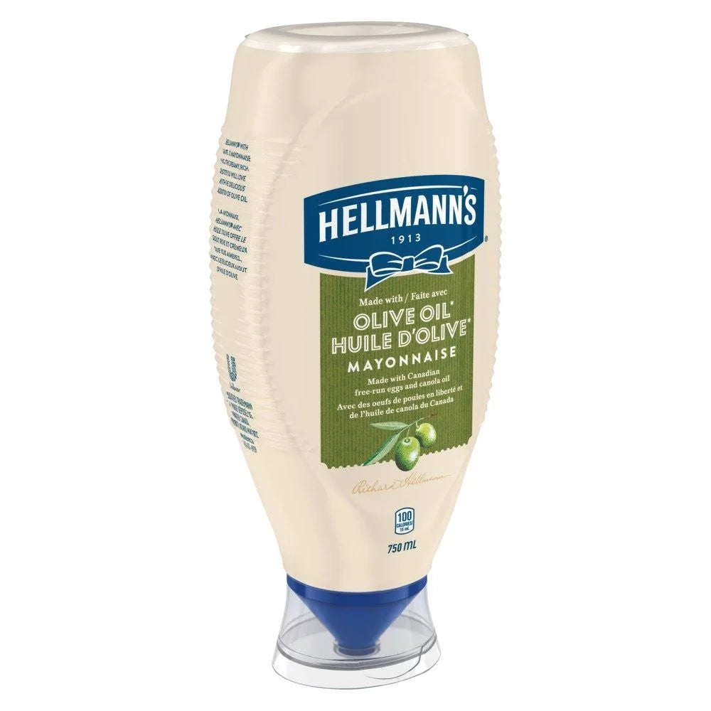 Olive Oil Mayonnaise, 750 ml N37846