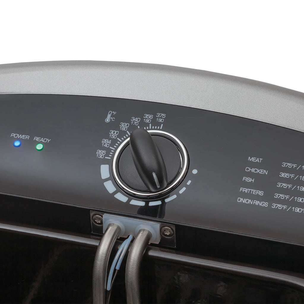 Stainless Steel 4-Liter Deep Fryer X926148