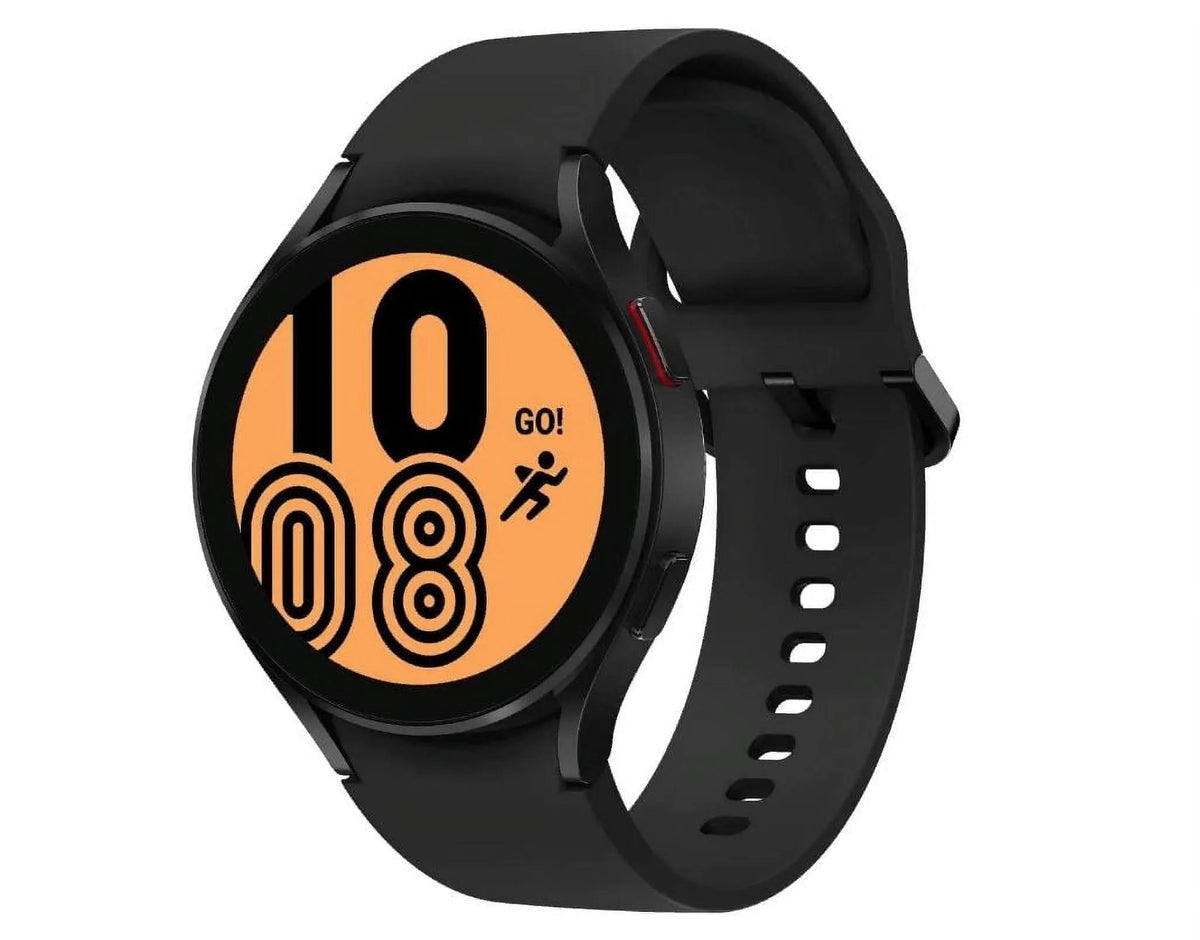 Refurbished Samsung Galaxy Watch4 44mm Smartwatch Black T1300