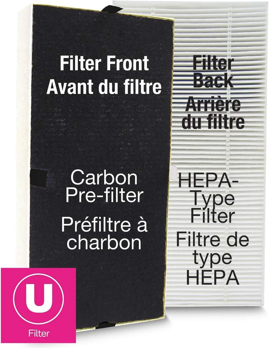 Tabletop HEPA Air Purifier W808488