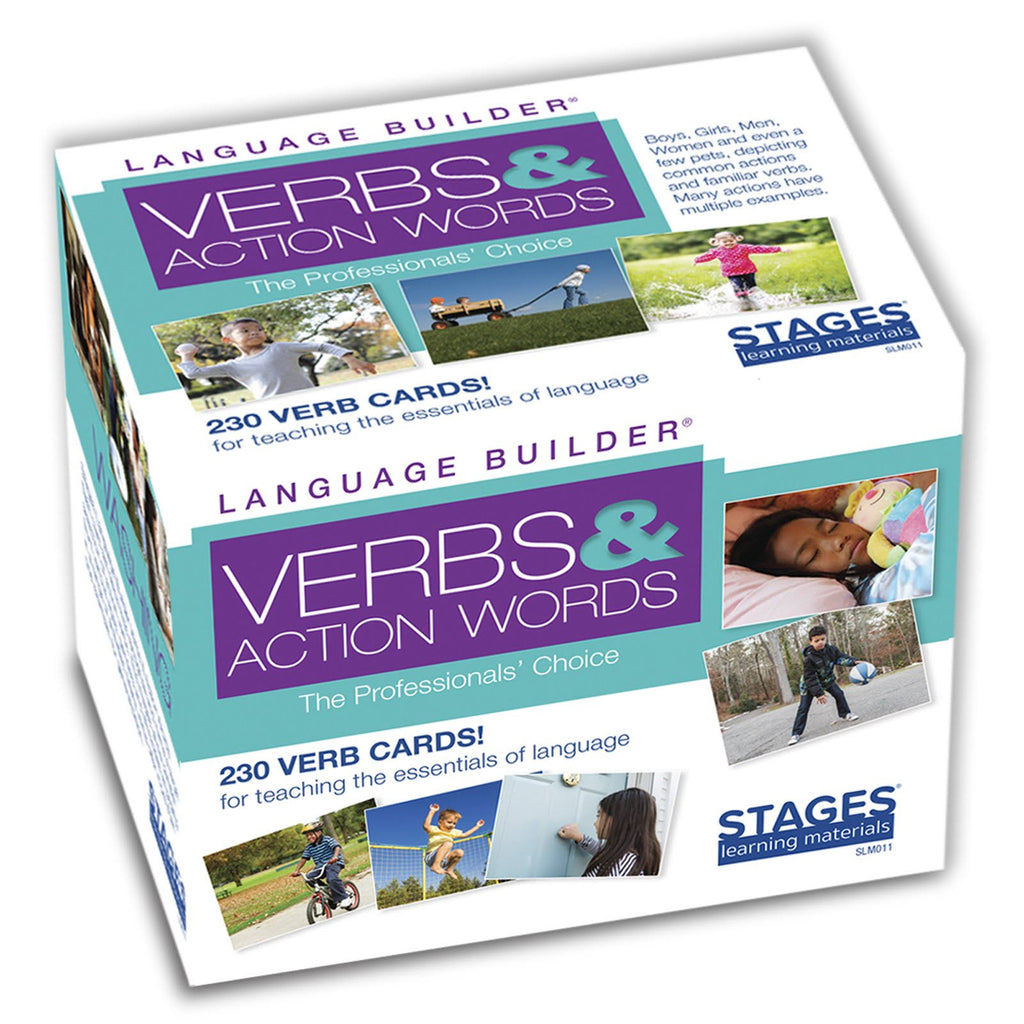 Picture Cards Verbs T2246