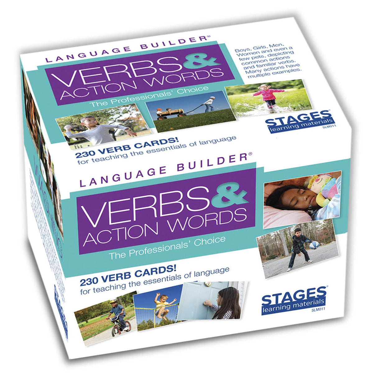 Picture Cards Verbs T2246