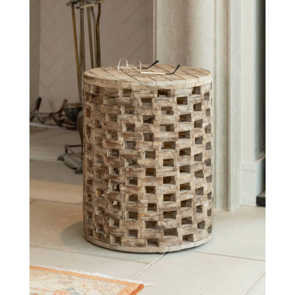 Round Garden Stool D68021