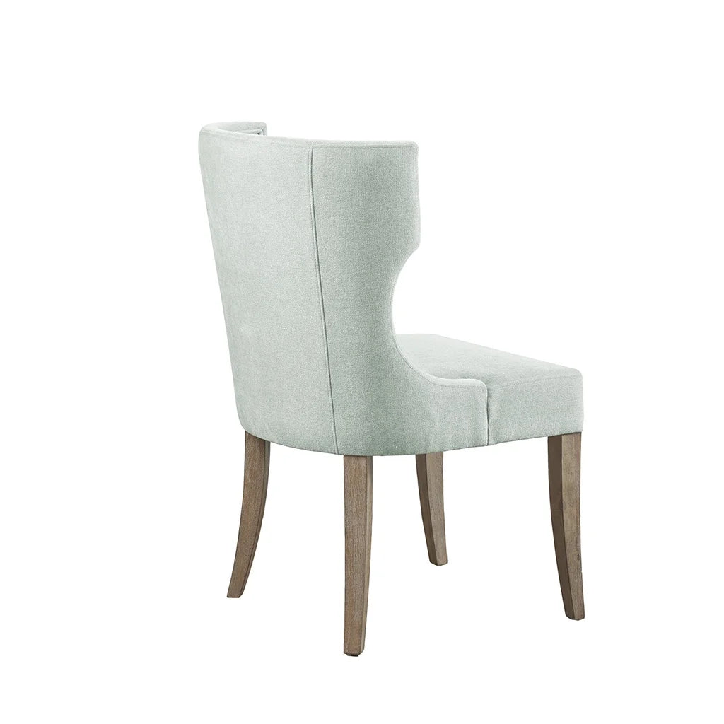 Upholstered Wingback Dining Chair Y61438