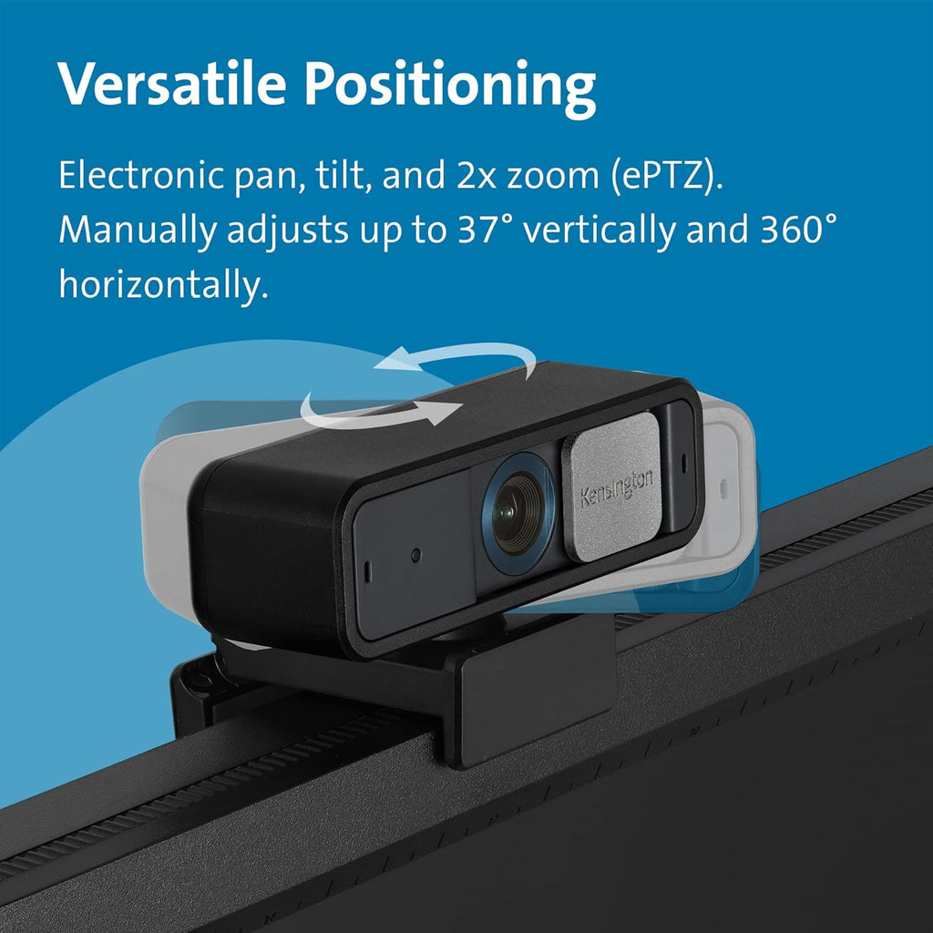 1080p Auto Focus Webcam with Dual Stereo Microphone O6574