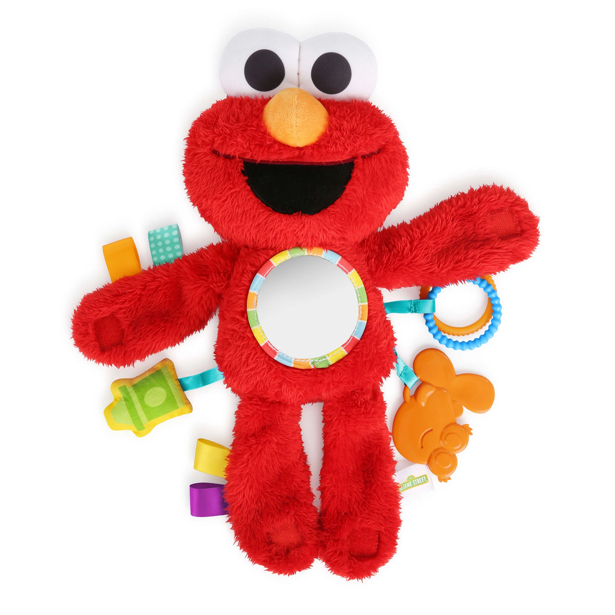 Elmo Travel Buddy Plush Stroller Carrier Toy P982726