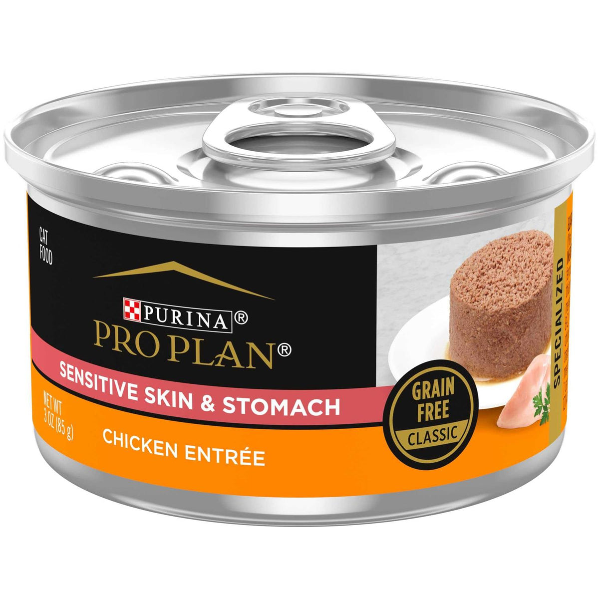 Grain Free Chicken Wet Cat Food L15577