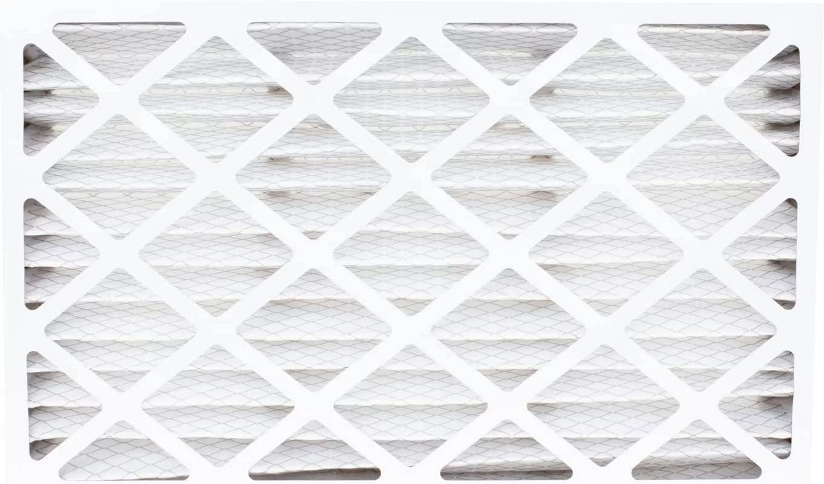 16x25x5 MERV 8 Pleated HVAC Air Filters (2-Pack) G755