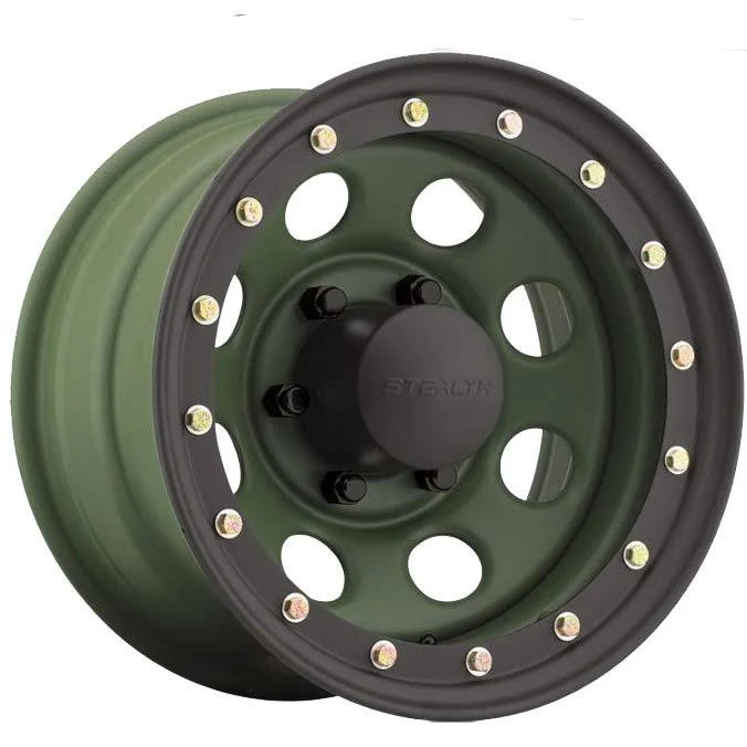 Camo Green 17x9 5x114.3mm Wheels P90821