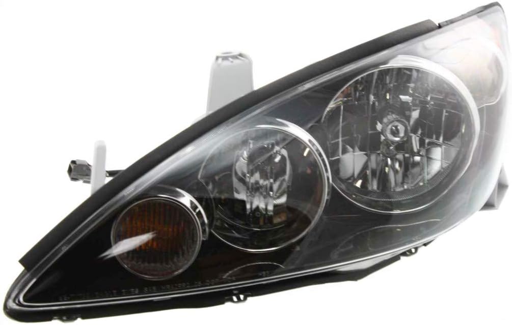 Passenger Side Halogen Headlight Assembly for Toyota Camry 2005 2006 SE Model P301429