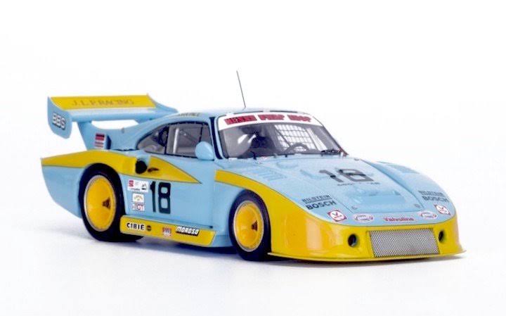 1/43 Spark Porsche 935 Sebring 1982 N° 18 G117021