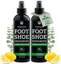 Natural Shoe Deodorizer and Foot Spray 2-Pack 4oz F263