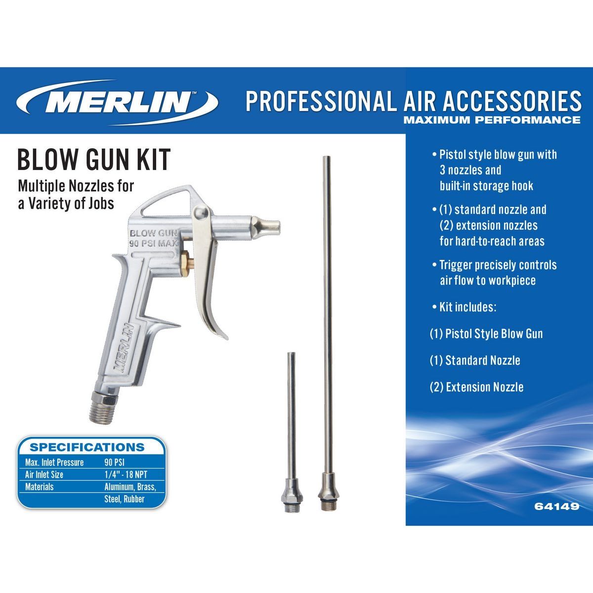 Air Blow Gun Set H59302