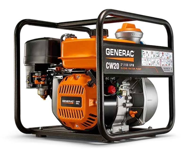 2 in. Clean Water Pump R68679