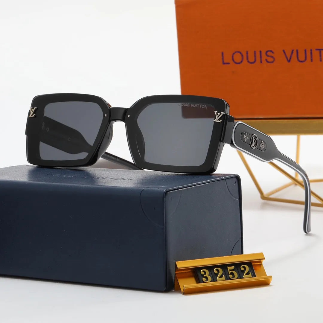 Luxury Oval Polarized Sunglasses Z557622