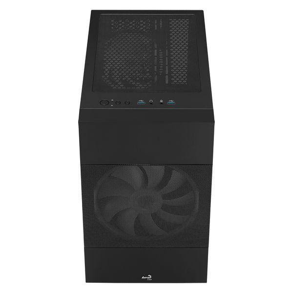 Black LED RGB Micro ATX Midtower Case O733