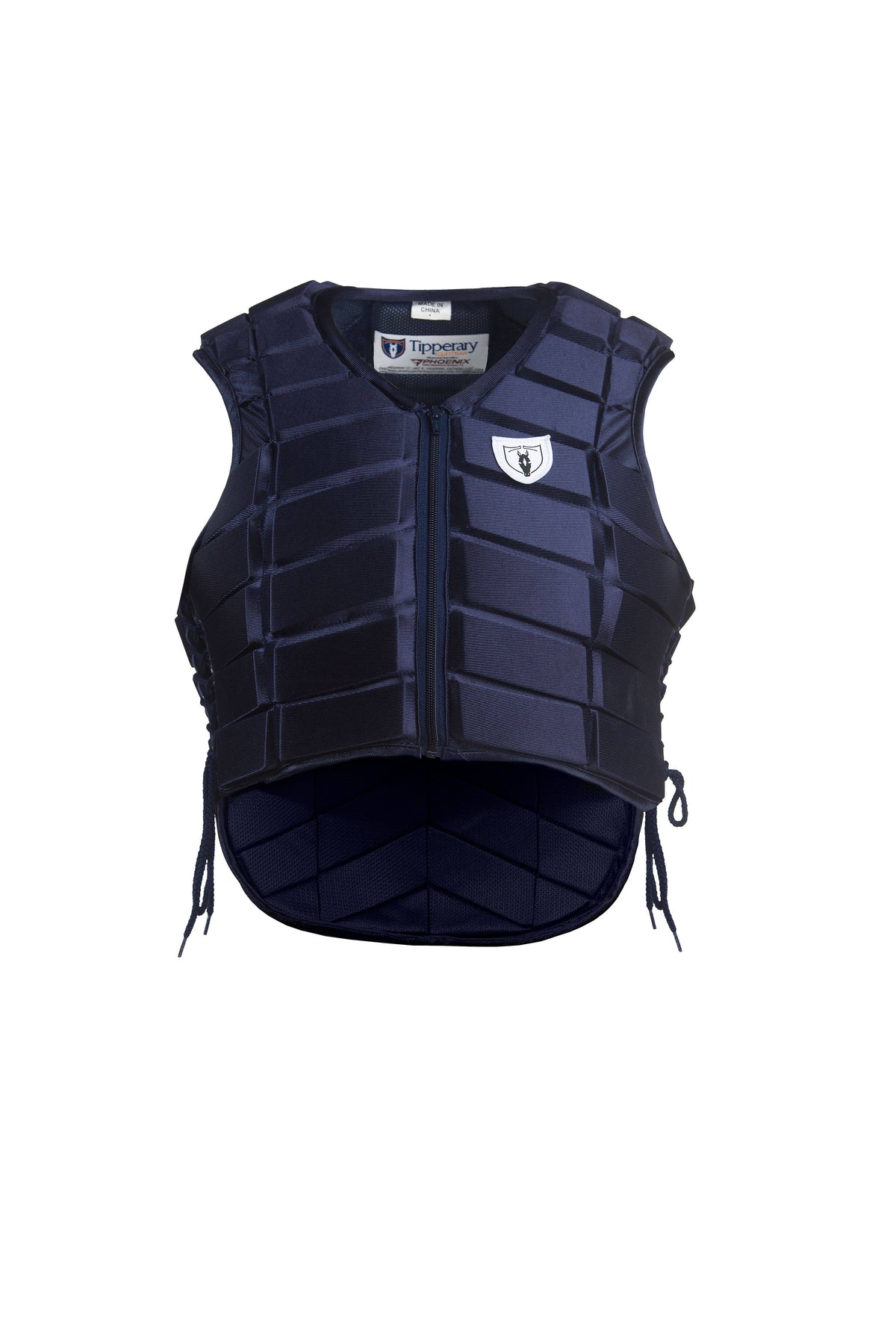 Navy Blue Eventer Vest T703