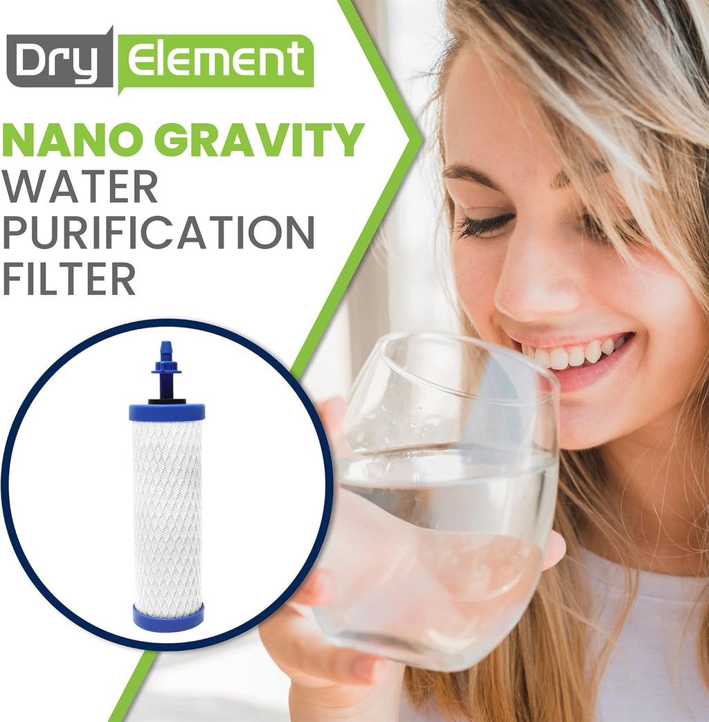 Nano Gravity Water Purification Filter Replacement G16664