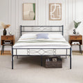 3-piece Full Size Bed Frame and Nightstands Z209