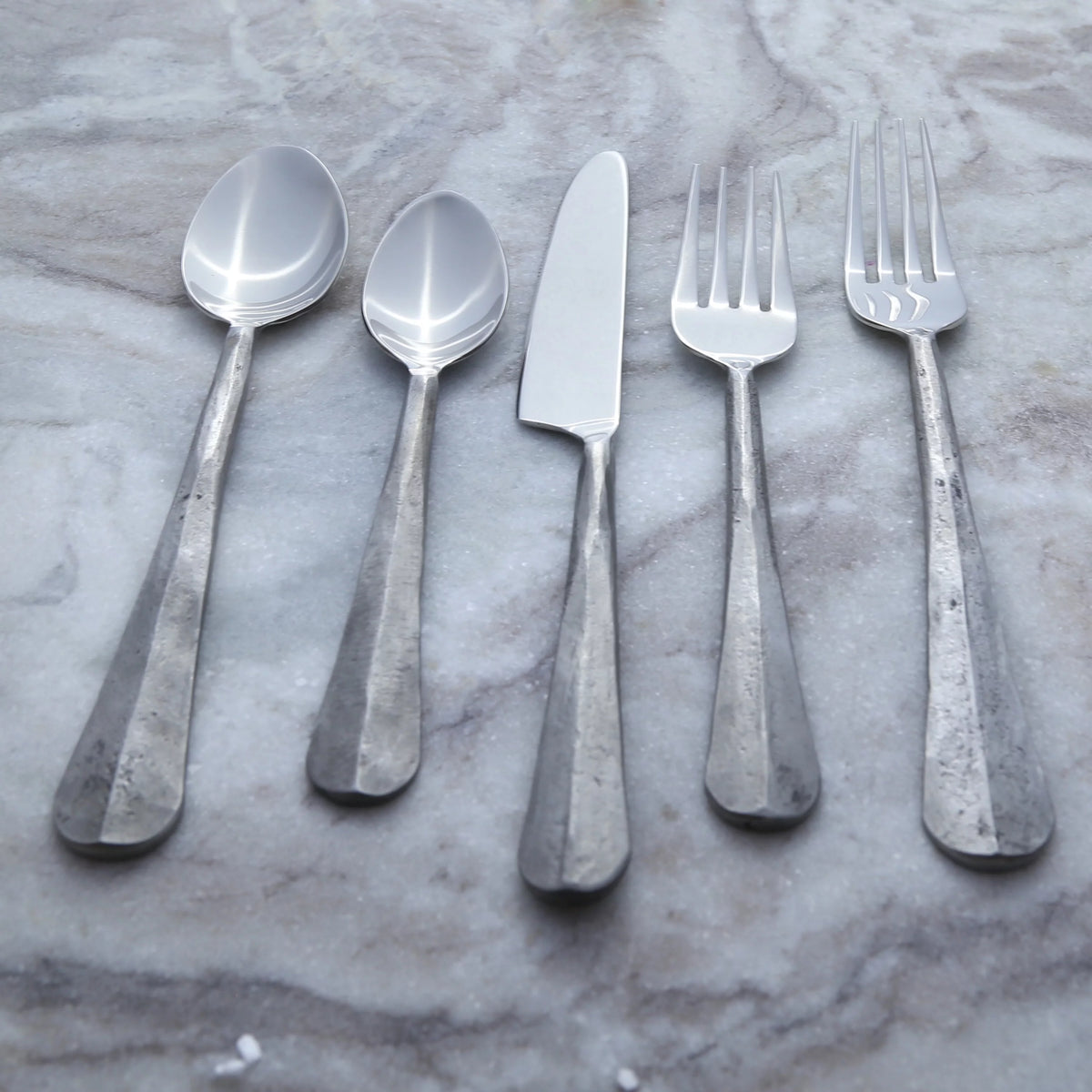 5-piece Steel Flatware Set B18503