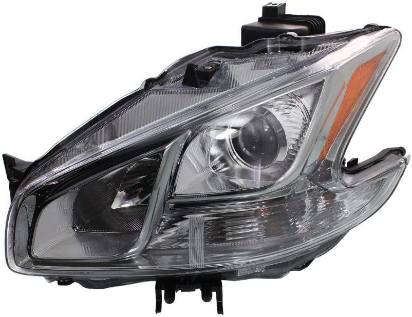 Headlight Assembly for Nissan Maxima Halogen Pair Driver and Passenger Side N642933