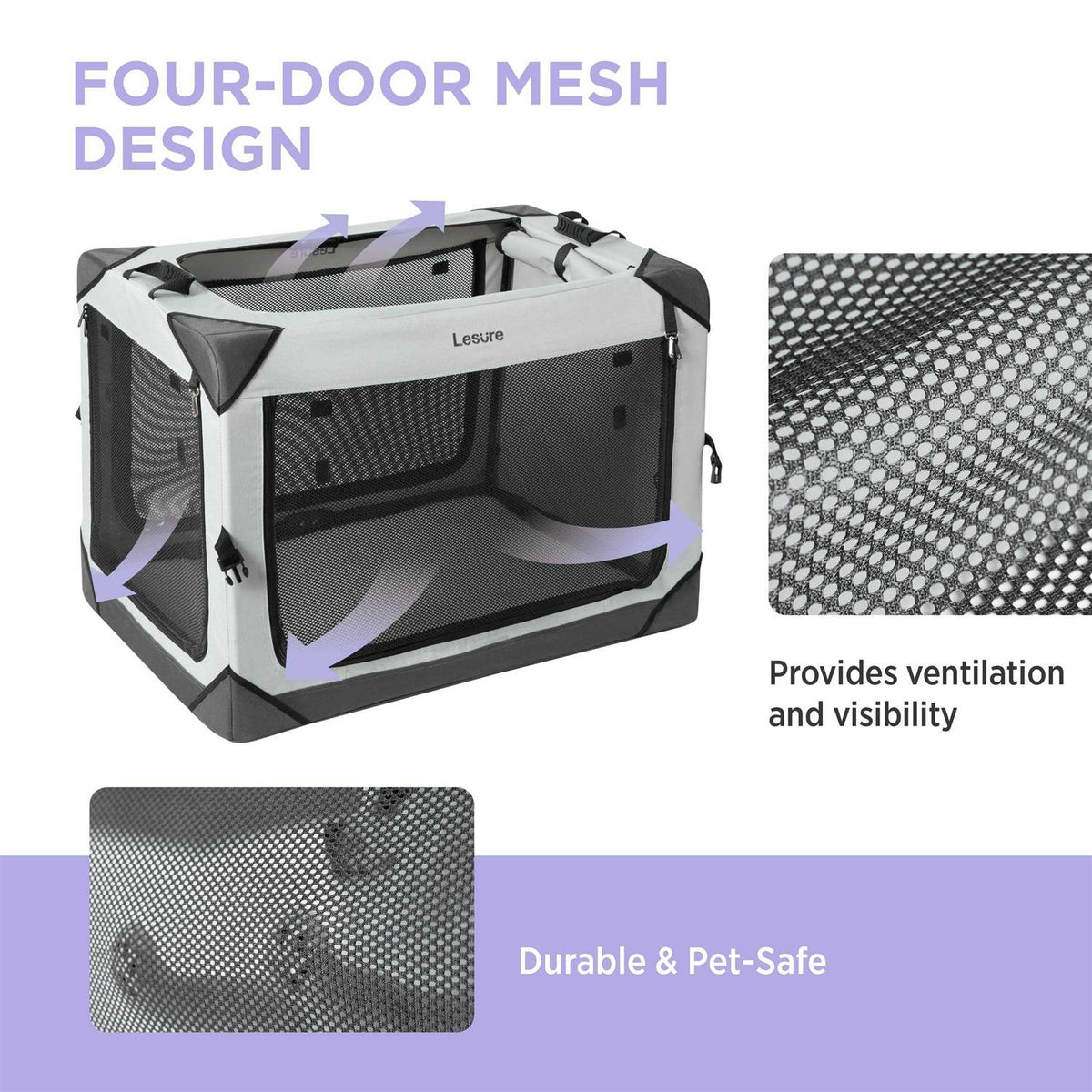 Collapsible Dog Crate O6766
