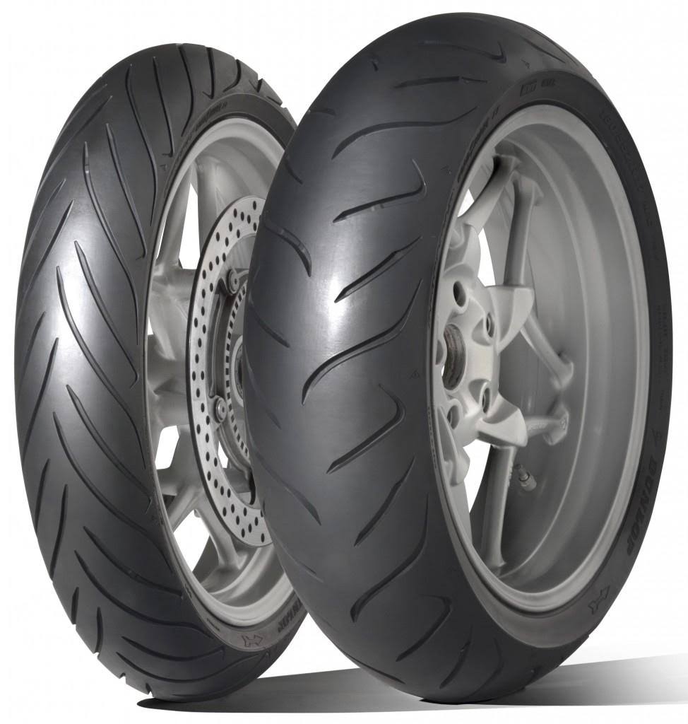 180/55ZR-17 Rear Tire F671