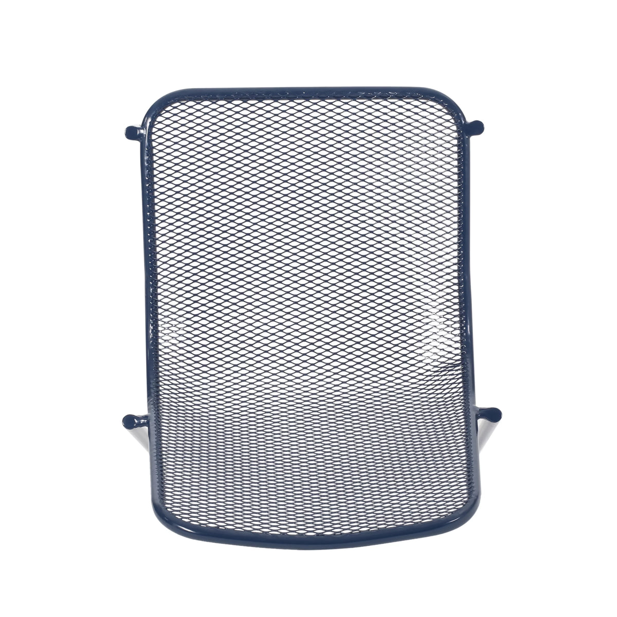 Matte Navy Blue Outdoor Dining Chair Set of 2 W754085