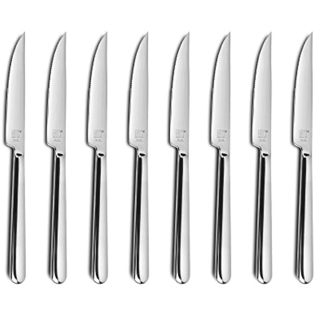 Stainless Steel Steak Knife Set with Wood Box R11869