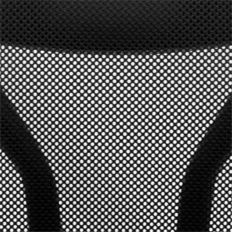 Black Mesh Office Chair with Arms, 400 lb. Capacity V2590