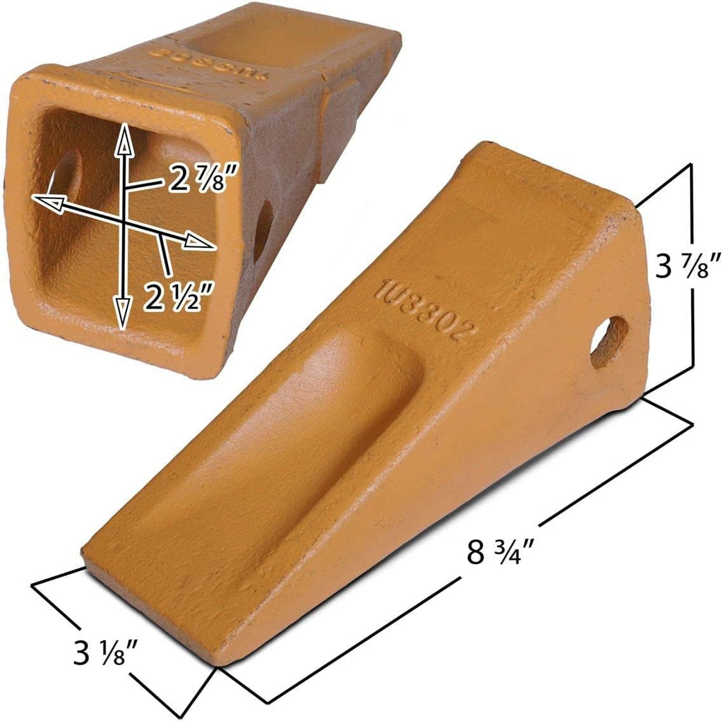 Set of 5 Bucket Tooth Assembly Q6283